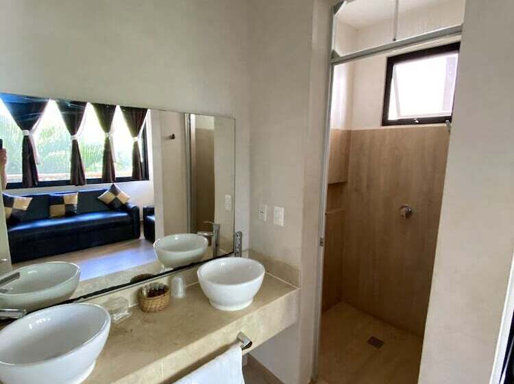 سوییت جونیور با چشمانداز استخر, Pacha Tulum