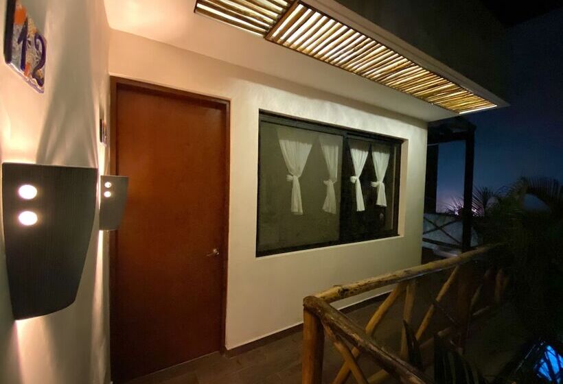 سوییت جونیور با چشمانداز استخر, Pacha Tulum