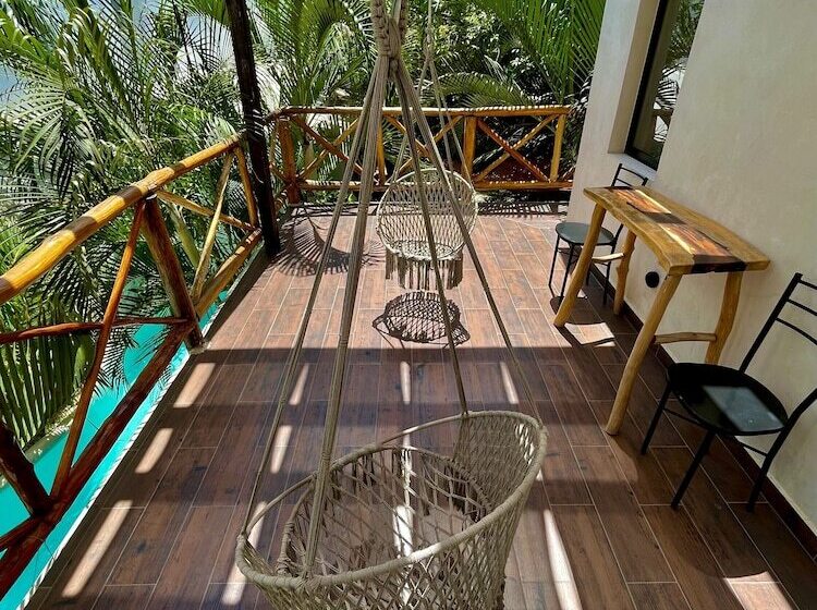 주니어 스위트 풀장 전망, Pacha Tulum
