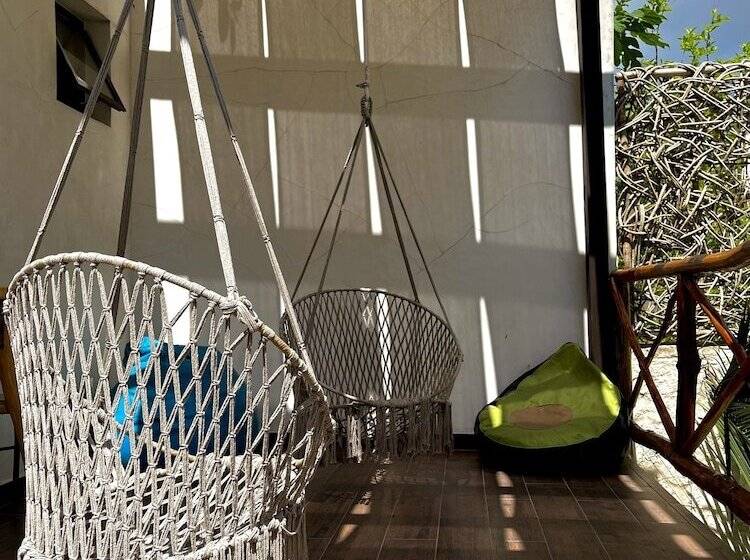 سوییت جونیور با چشمانداز استخر, Pacha Tulum