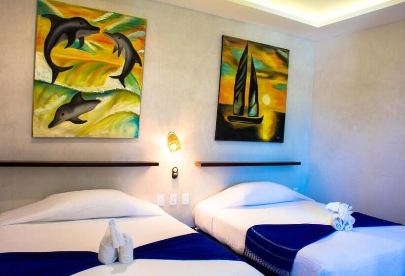 سوییت جونیور با چشمانداز استخر, Pacha Tulum