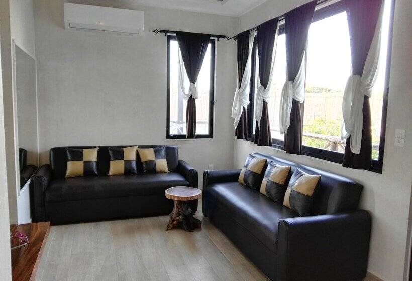 سوییت جونیور با چشمانداز استخر, Pacha Tulum