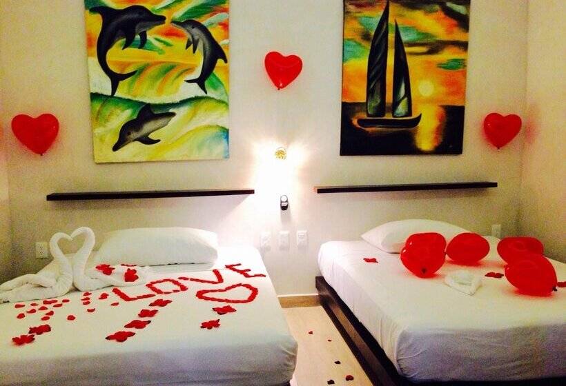 سوییت جونیور با چشمانداز استخر, Pacha Tulum