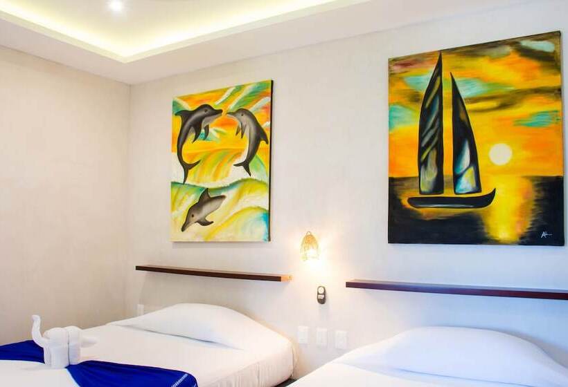 سوییت جونیور با چشمانداز استخر, Pacha Tulum