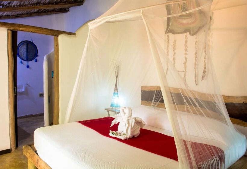 Delüks Bungalov, Pacha Tulum