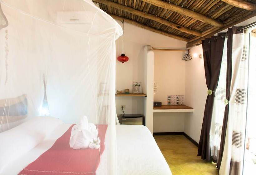 デラックスバンガロー, Pacha Tulum