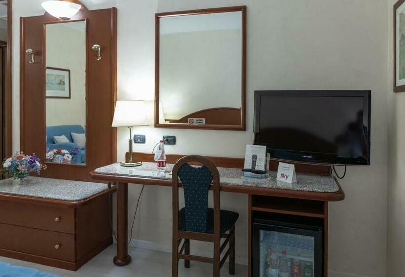 غرفة قياسية, Edra Palace Hotel & Ristorante