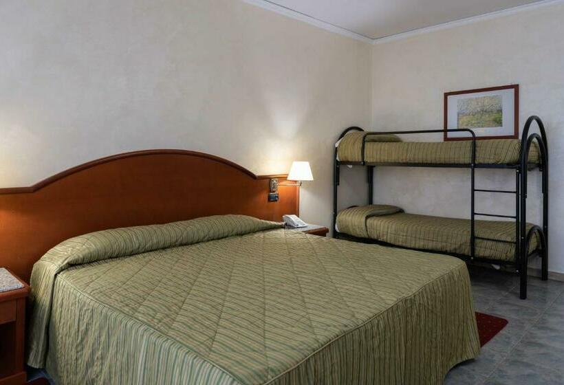 غرفة قياسية رباعية, Edra Palace Hotel & Ristorante