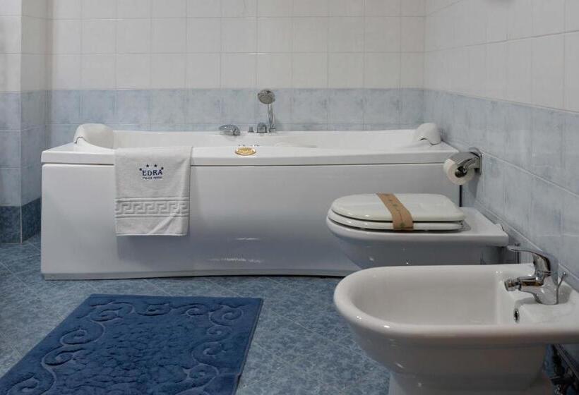 Люкс Вид на Сад, Edra Palace Hotel & Ristorante