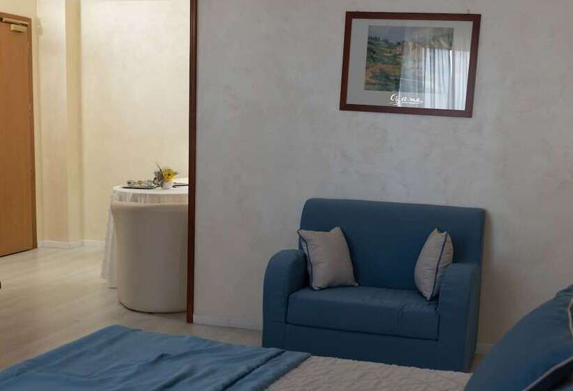 Junior Suite, Edra Palace Hotel & Ristorante