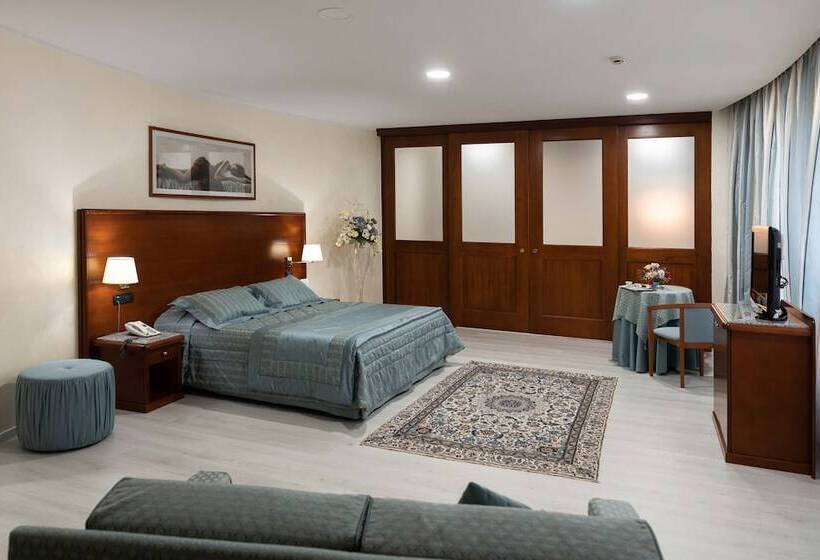 جناح مطلّ علي الحديقة, Edra Palace Hotel & Ristorante