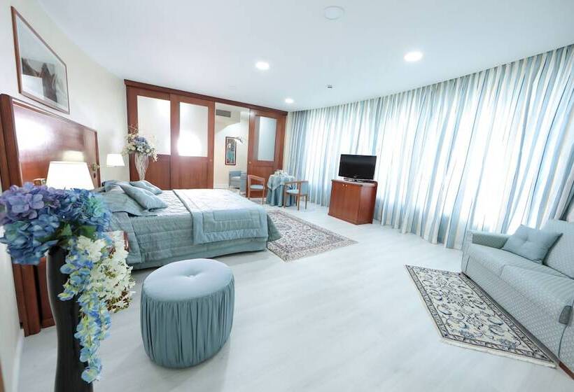 جناح مطلّ علي الحديقة, Edra Palace Hotel & Ristorante