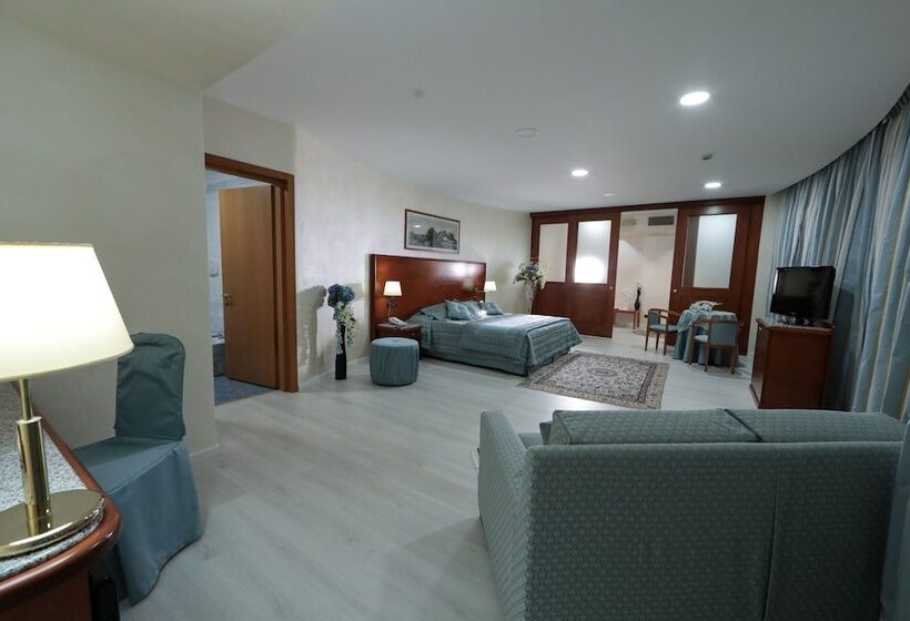 Suite Haveudsigt, Edra Palace Hotel & Ristorante