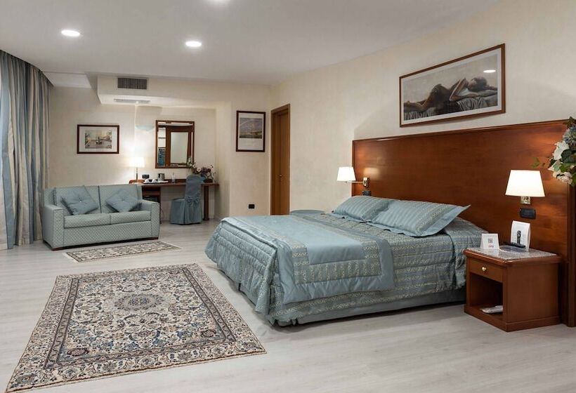 جناح مطلّ علي الحديقة, Edra Palace Hotel & Ristorante