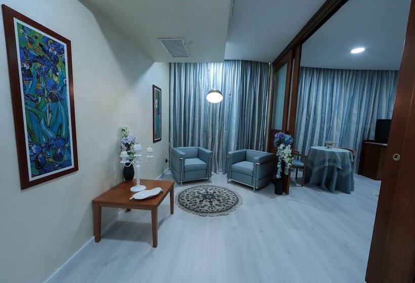 Люкс Вид на Сад, Edra Palace Hotel & Ristorante