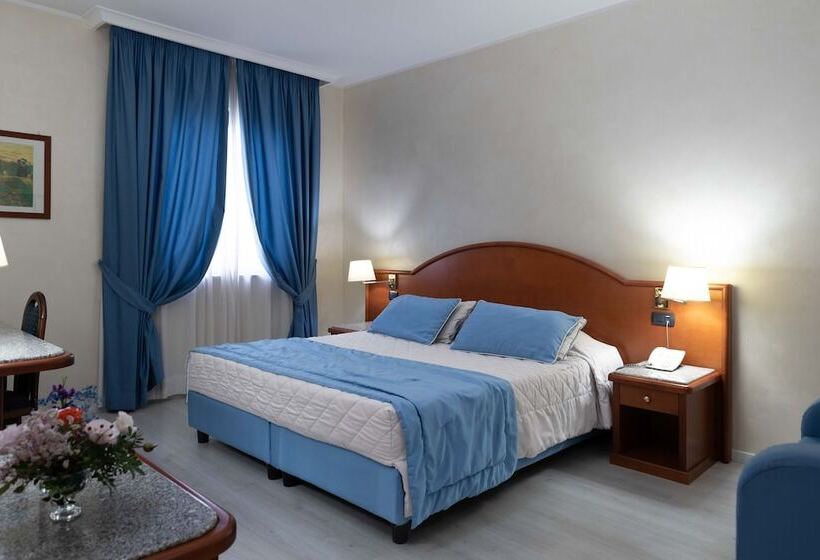 غرفة قياسية, Edra Palace Hotel & Ristorante