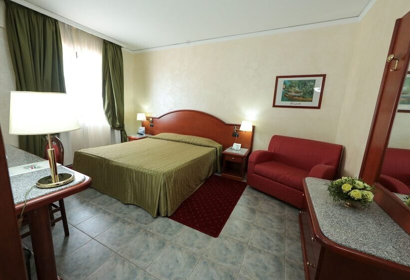 غرفة قياسية, Edra Palace Hotel & Ristorante