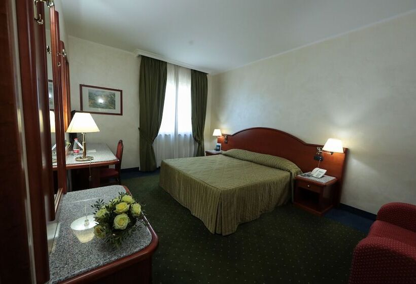 غرفة قياسية, Edra Palace Hotel & Ristorante