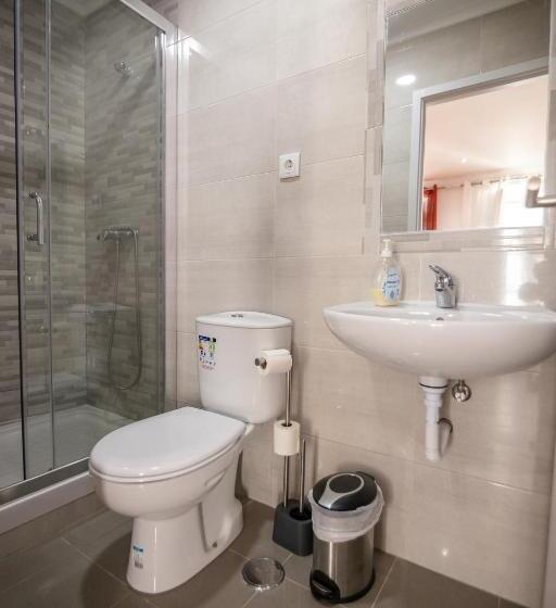 Номер Deluxe, Hospedaria Santa Maria