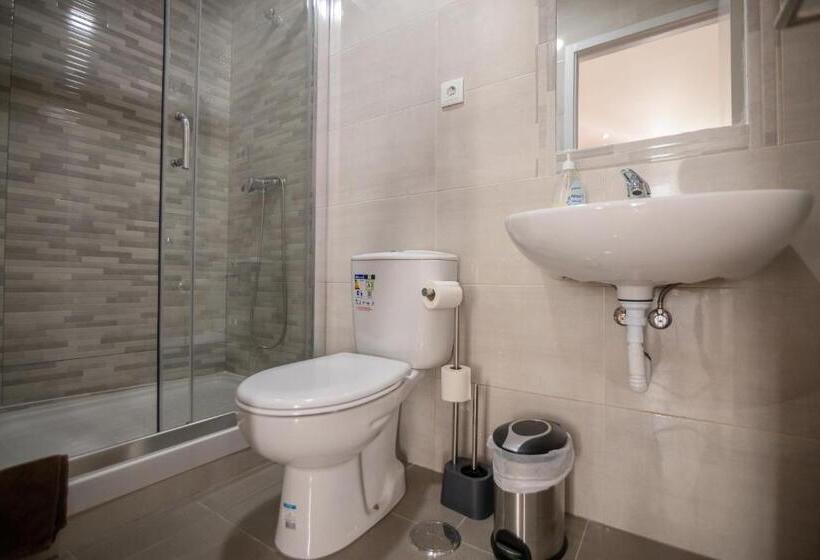 Номер Deluxe, Hospedaria Santa Maria