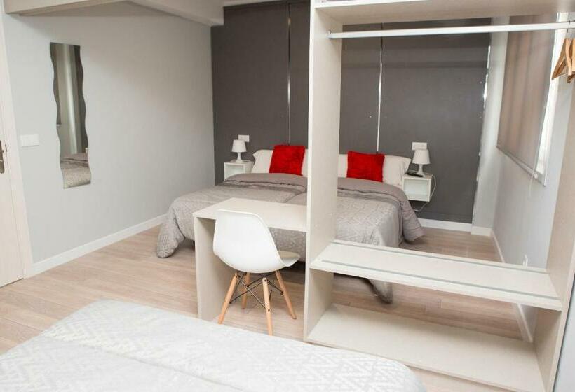 패밀리 룸, Hostal Kukia