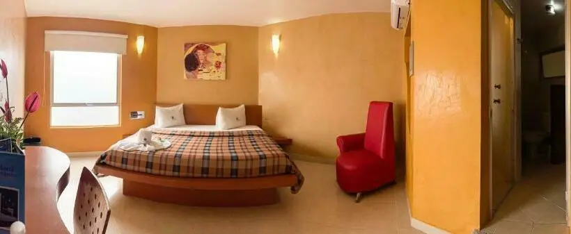 اتاق استاندارد, Auto Hotel Mediterráneo