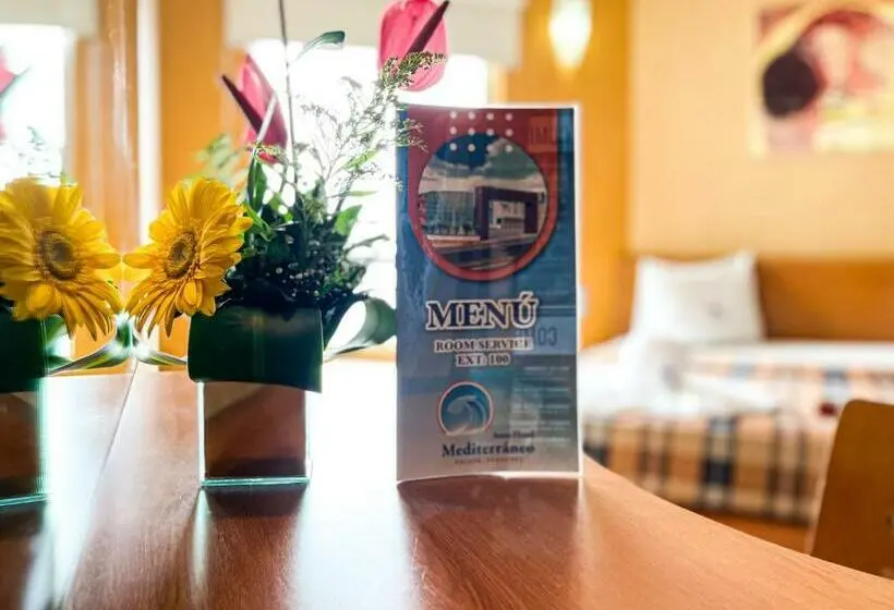 اتاق استاندارد, Auto Hotel Mediterráneo