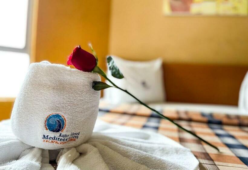 スタンダードルーム, Auto Hotel Mediterráneo