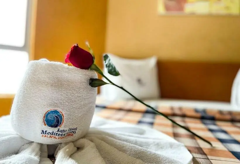 اتاق استاندارد, Auto Hotel Mediterráneo