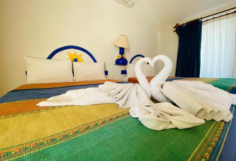 חדר סטנדרט שתי מיטות זוגיות, Boutique Eden Costa