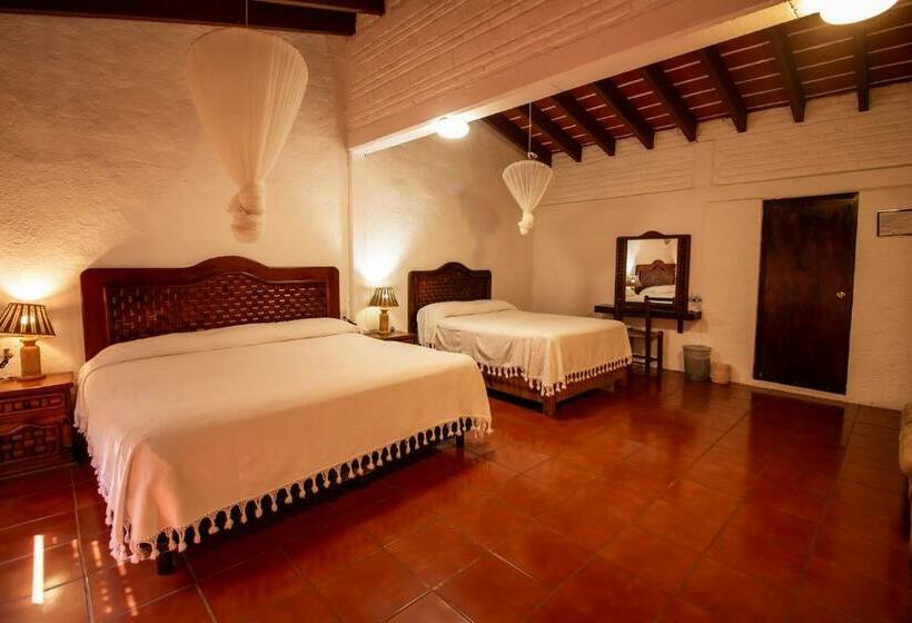 主人套房, Boutique Teocalli