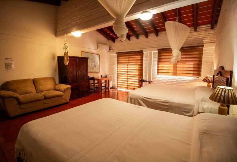 主人套房, Boutique Teocalli