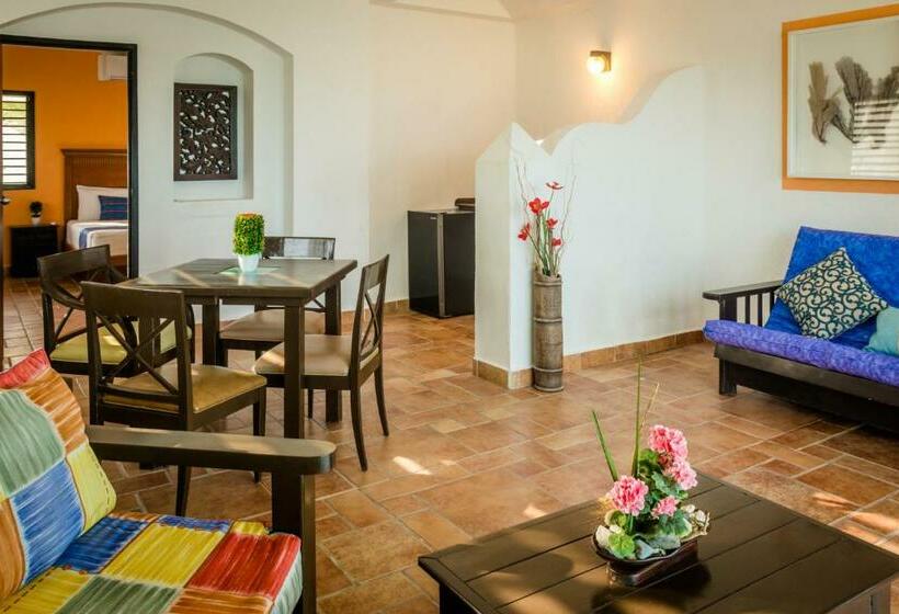 带海景的标准房, Caleta Tankah