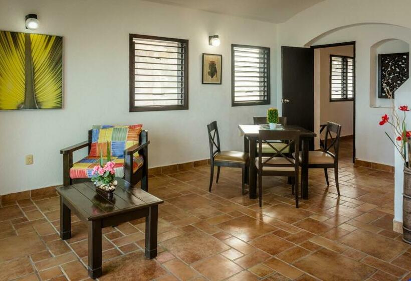 带海景的标准房, Caleta Tankah