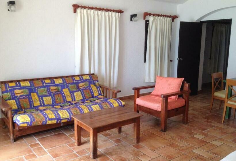 带海景的标准房, Caleta Tankah