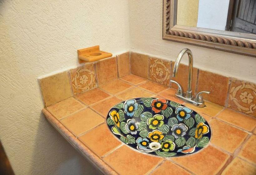 带海景的标准房, Caleta Tankah