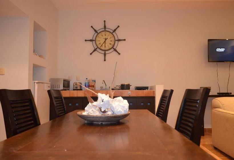 带1个卧室的高档别墅, Caleta Tankah