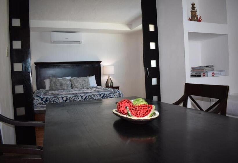 带1个卧室的豪华别墅, Caleta Tankah