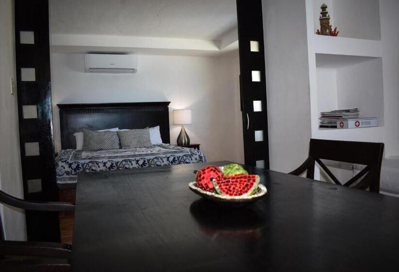 带1个卧室的豪华别墅, Caleta Tankah