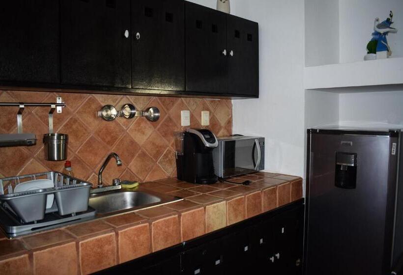 带1个卧室的豪华别墅, Caleta Tankah