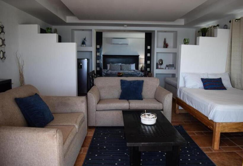 带1个卧室的豪华别墅, Caleta Tankah