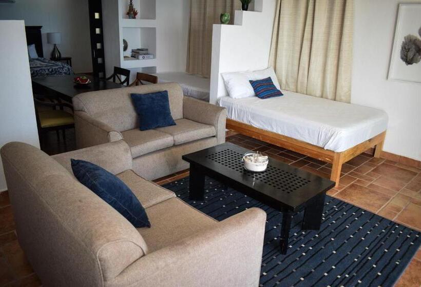 带1个卧室的别墅, Caleta Tankah