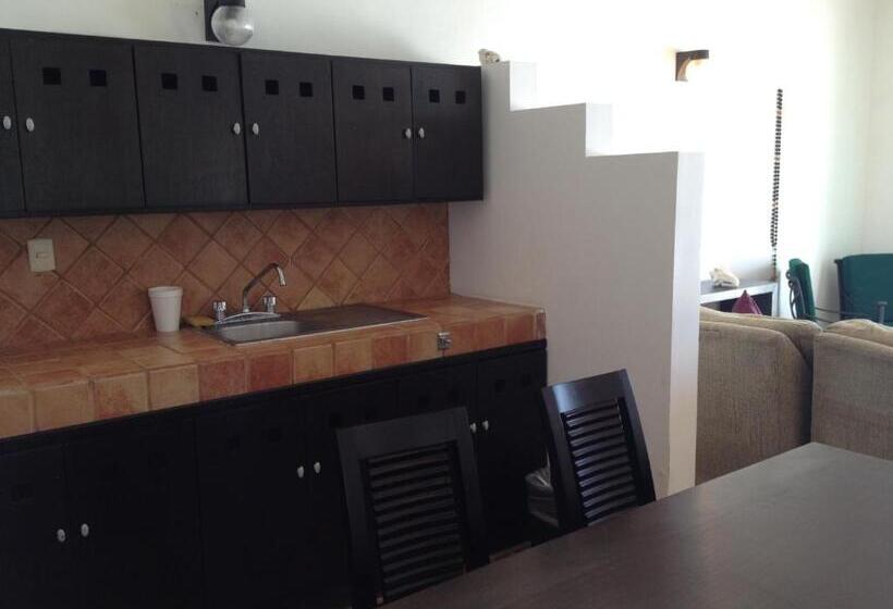 带1个卧室的别墅, Caleta Tankah