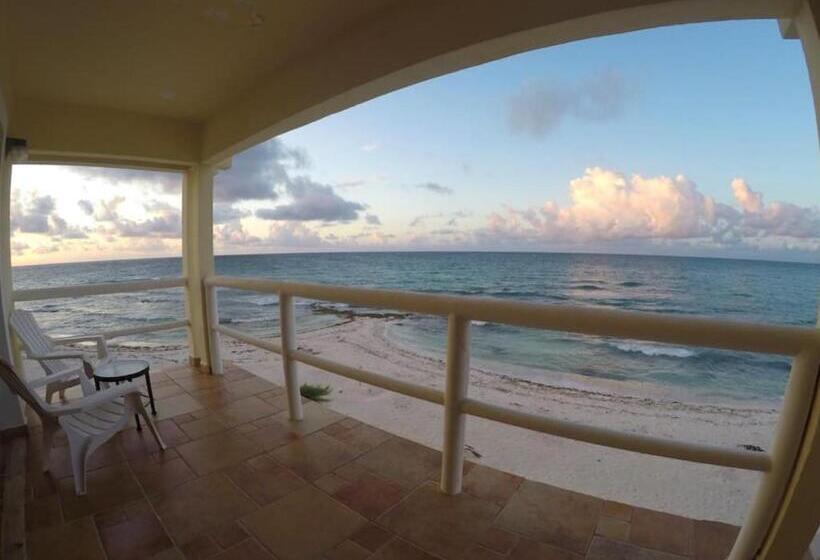 带1个卧室和海景的别墅, Caleta Tankah