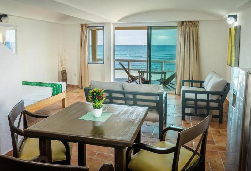 带海景的古典房间, Caleta Tankah