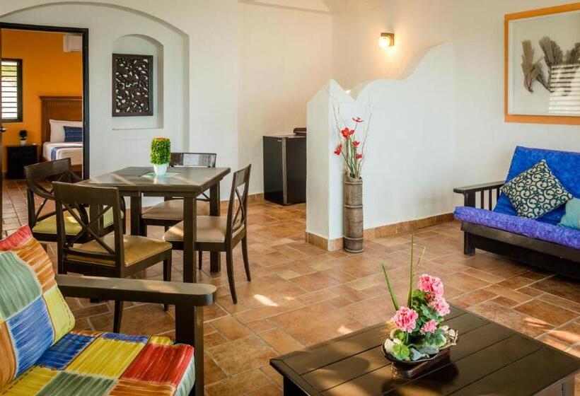 带海景的古典房间, Caleta Tankah