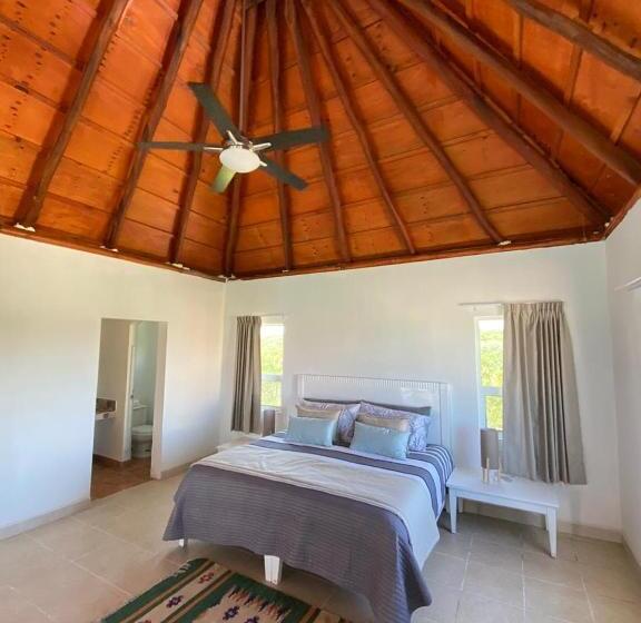 经济房, Caleta Tankah