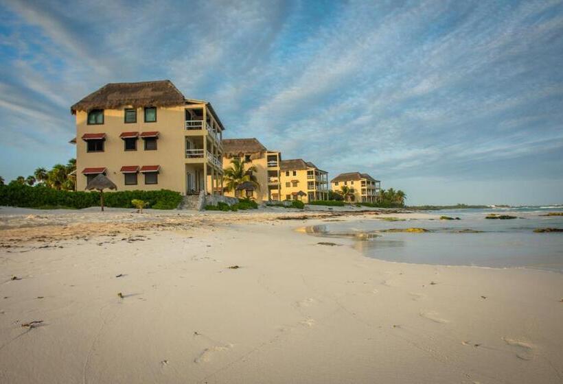 带大床的标准间, Caleta Tankah