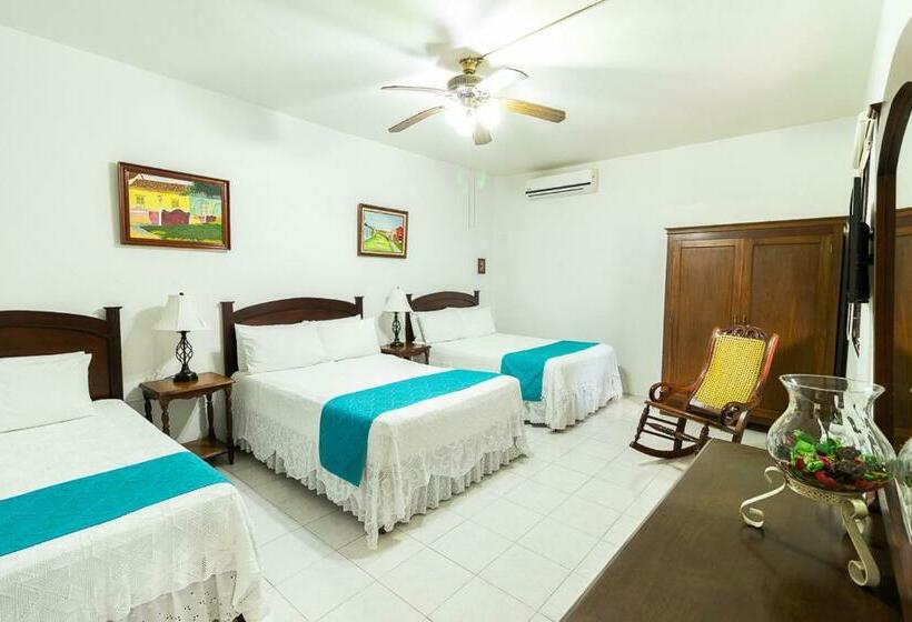 غرفة قياسية ثلاثية, Casa Blanca By Rotamundos