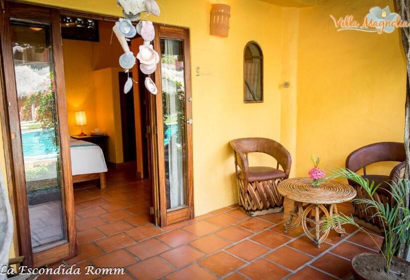 스탠다드 룸 풀장 전망, Casa Villa Magnolia